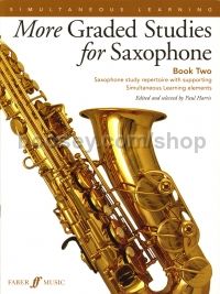 More Graded Studies for Saxophone, Book II