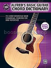 Alfred'd Basic Guitar Chord Dictionary