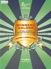 Winners Galore for Tuba (Bass Clef with CD)