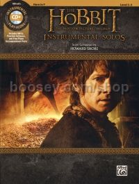 Hobbit Trilogy Instrumental Solos - Horn In F (Book + CD)