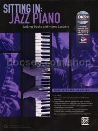 Sitting In: Jazz Piano (Book + DVD-ROM)