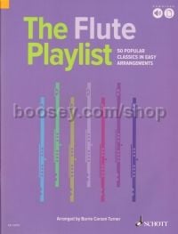 The Flute Playlist (Book + Download)