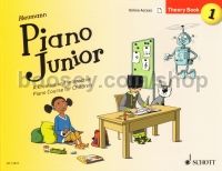 Piano Junior: Theory Book 1 (Book + Download)