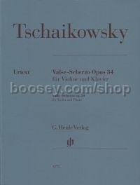 Valse-Scherzo, Op.34 (Violin & Piano)