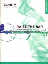 Raise the Bar Violin (Book 2) Grades 3-5