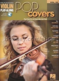 Violin Play-Along Vol.66 - Pop Covers (Book & Online Audio)