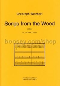 Songs from the Wood - 4 pairs of claves (performance score)