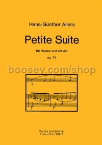 Petite Suite - Violin & Piano