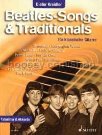 Beatles Songs & Traditionals (Classical Guitar)
