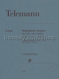 Methodical Sonatas Vol. 1 (Flute or Violin)