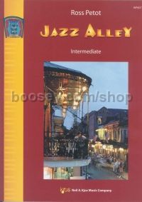 Jazz Alley (intermediate) - Piano