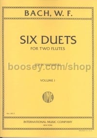 Six Duets Vol 1 (2 Flutes)