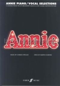 Annie Vocal Selections