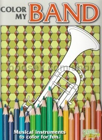 Color my Band - Middle School to Adult Coloring Book
