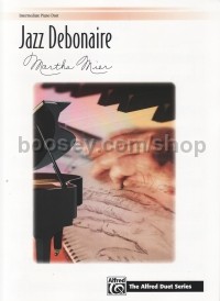 Jazz Debonaire (Intermediate Piano Duet)