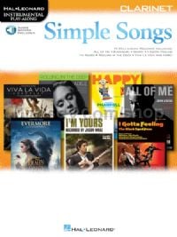 Simple Songs Instrumental Play-Along - Clarinet (Book & Online Audio)