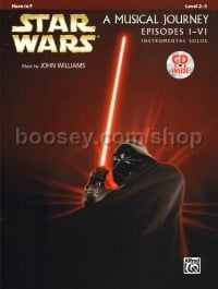 Star Wars Instrumental Solos (Movies I-VI) - Horn in F (Book & CD)