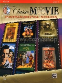 Classic Movie Instrumental Solos - Horn in F (Book & CD)