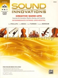 Sound Innovations for String Orcherstra - Creative Warm-Ups (Violin with Online Audio)
