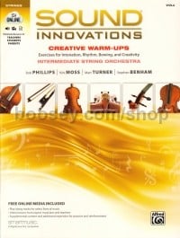 Sound Innovations for String Orcherstra - Creative Warm-Ups (Viola with Online Audio)