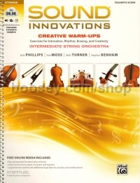 Sound Innovations for String Orcherstra - Creative Warm-Ups (Teacher's Score with Online Audio)