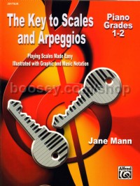 The Key To Scales & Arpeggios Piano Grades 1-2