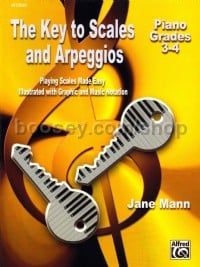 The Key To Scales & Arpeggios Piano Grades 3-4