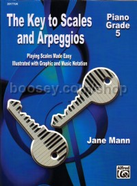 The Key To Scales & Arpeggios Piano Grade 5