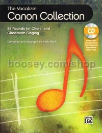 Vocalize Canon Collection (with CD)