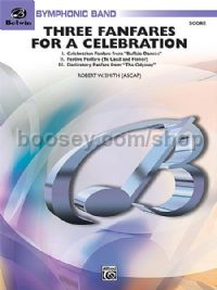 Three Fanfares for a Celebration (Concert Band)