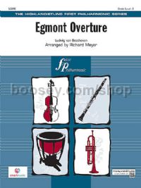 Egmont Overture for Orchestra (score & parts)