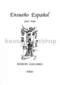 Galliard Ensueno Espanol Solo Harp