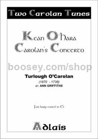 Two Carolan Tunes: Kean O'Hara and Carolan's Concerto (Solo Harp)