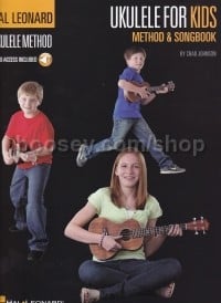 Ukulele For Kids - Method & Songbook (Book & Online Audio)