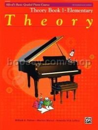 Alfred Basic Graded Piano Course Theory 1 - Elementary