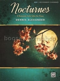 Nocturnes Book 1 (Early Intermediate to Intermediate Piano)
