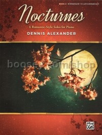 Nocturnes Book 2 (Intermediate to Late Intermediate Piano)