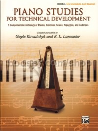 Piano Studies for Technical Development Volume 2