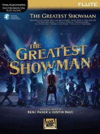 The Greatest Showman - Instrumental Play-Along Flute (Book & Online Audio)