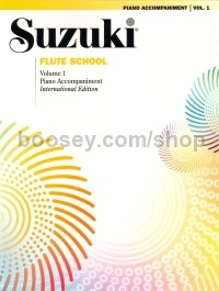 Suzuki Flute School Volume 1 Piano Accompaniment (International Edition)