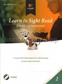 Learn to Sight Read & Hear the Difference (Piano Book 2)