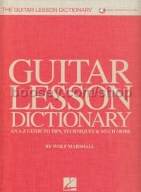 The Guitar Lesson Dictionary (Book/Audio) 