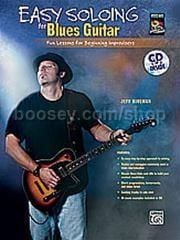 Easy Soloing Blues Guitar Book & CD