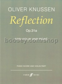 Reflection (op. 31a) (Violin & Piano)