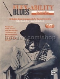 Flex-ability Blues Clarinet Edition (Book & Online Audio)