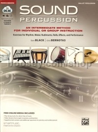 Sound Percussion Mallet Percussion (Book & Online Audio)