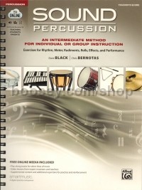 Sound Percussion Teacher's Score (Book & Online Audio)