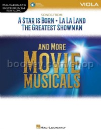 Songs From A Star Is Born & More Movies - Viola (Book & Online Audio)