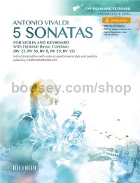 5 Sonatas for violin and keyboard