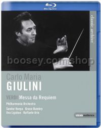 Messa Da Requiem (Euroarts Blu-Ray Disc)